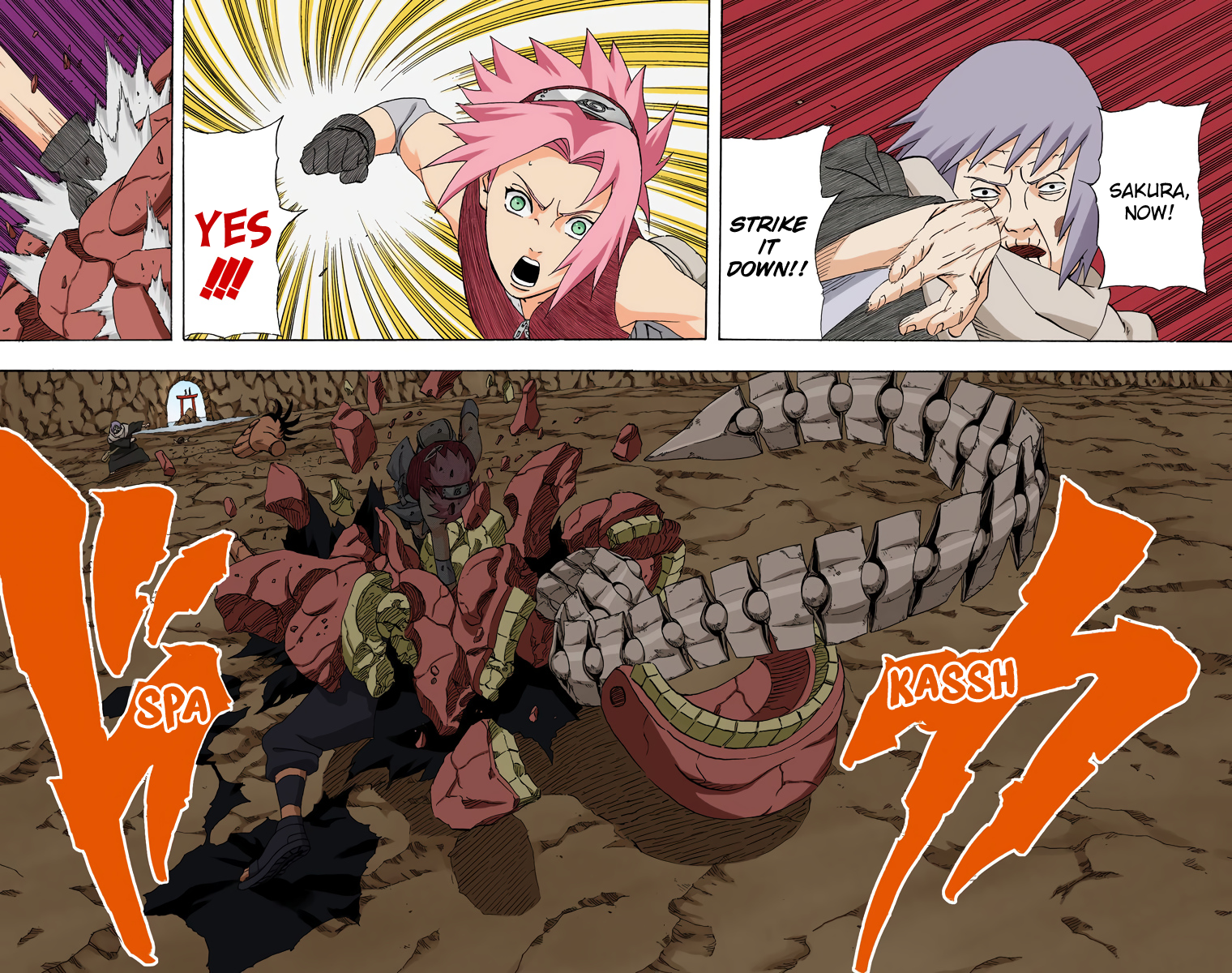 Read Naruto EN Manga Online