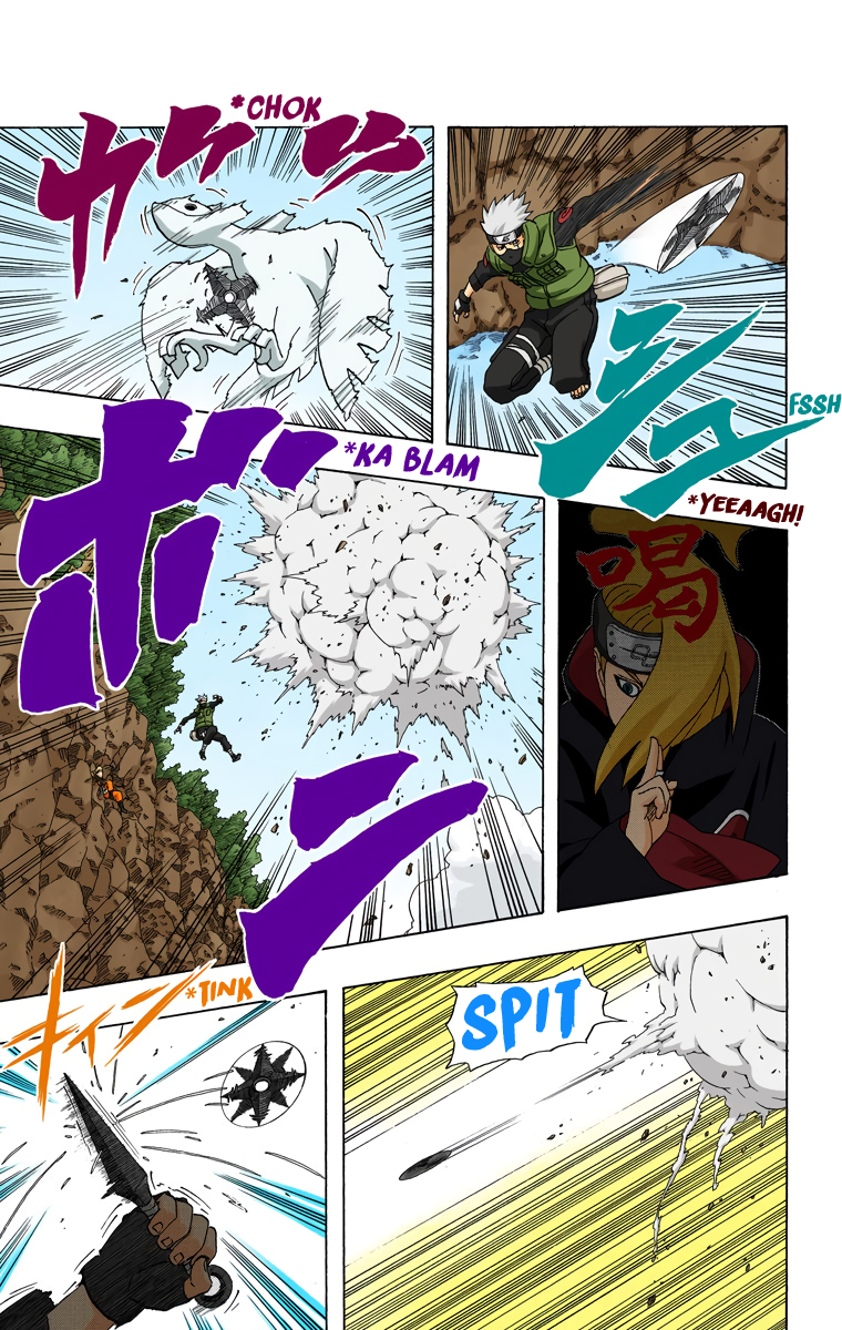 Read Naruto EN Manga Online