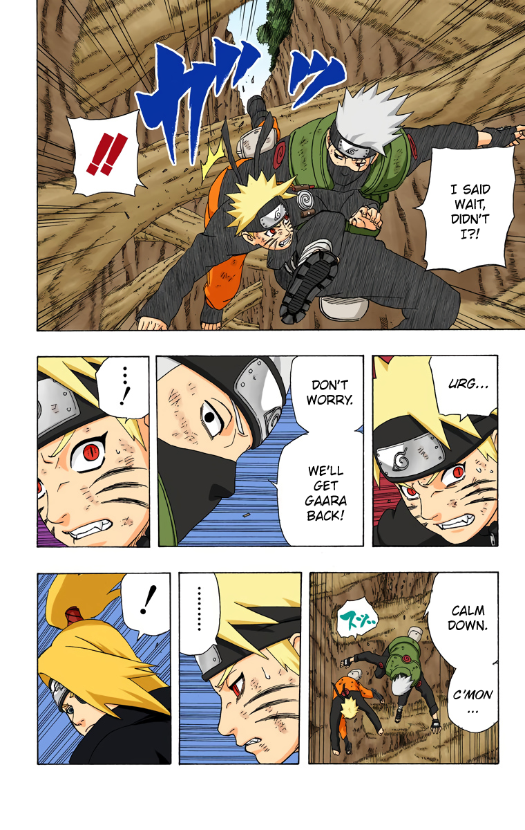 Read Naruto EN Manga Online