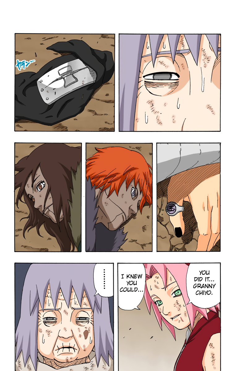 Read Naruto EN Manga Online