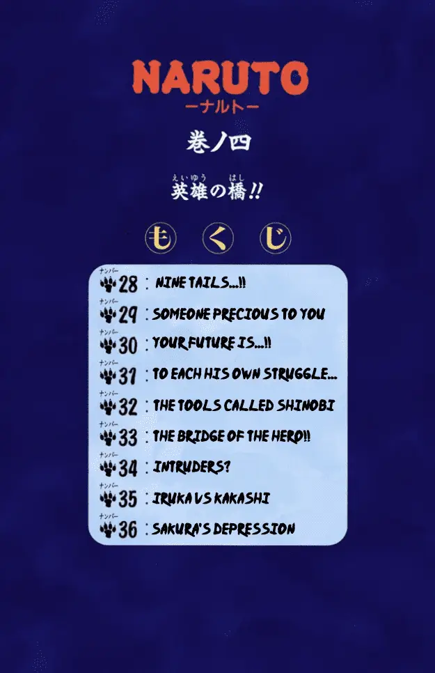 Read Naruto EN Manga Online