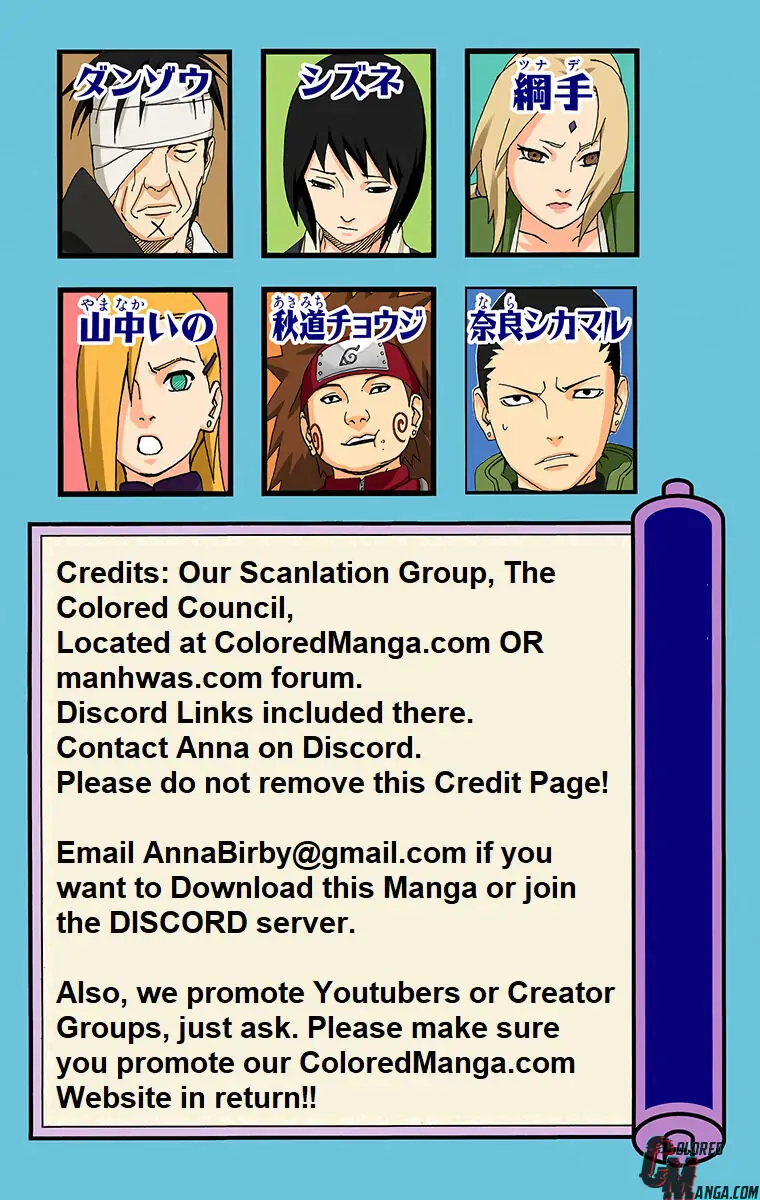 Read Naruto EN Manga Online