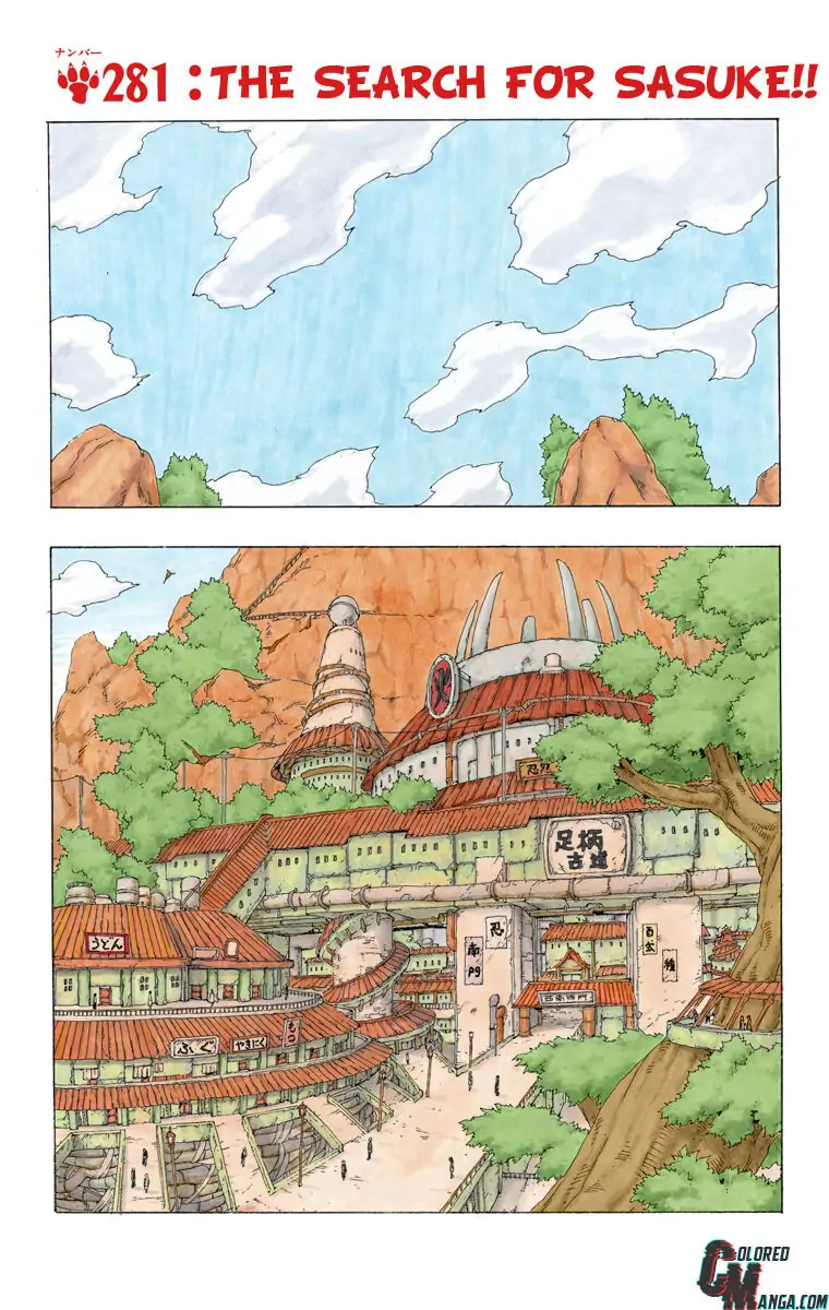 Read Naruto EN Manga Online