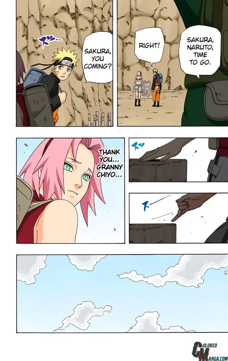Read Naruto EN Manga Online