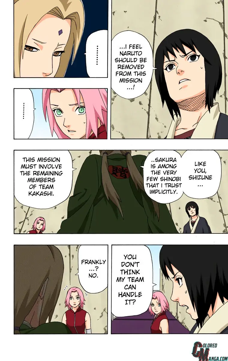 Read Naruto EN Manga Online