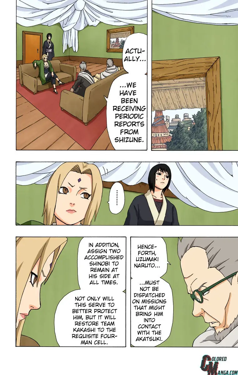Read Naruto EN Manga Online