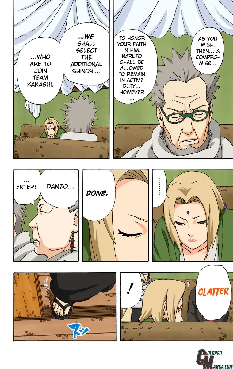 Read Naruto EN Manga Online