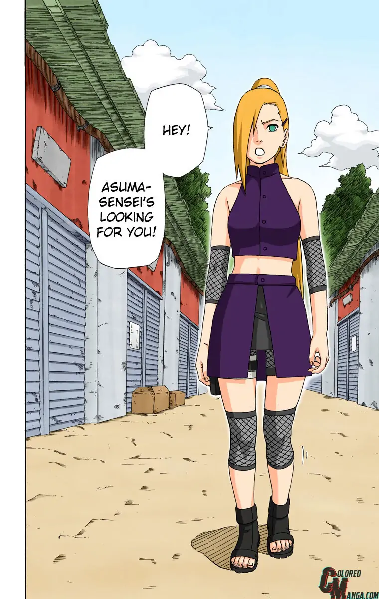 Read Naruto EN Manga Online
