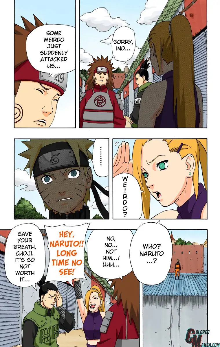 Read Naruto EN Manga Online
