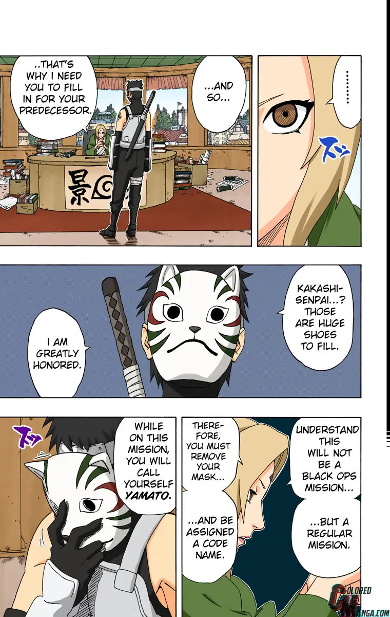 Read Naruto EN Manga Online