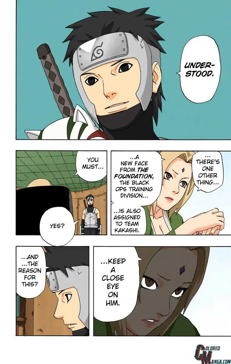 Read Naruto EN Manga Online