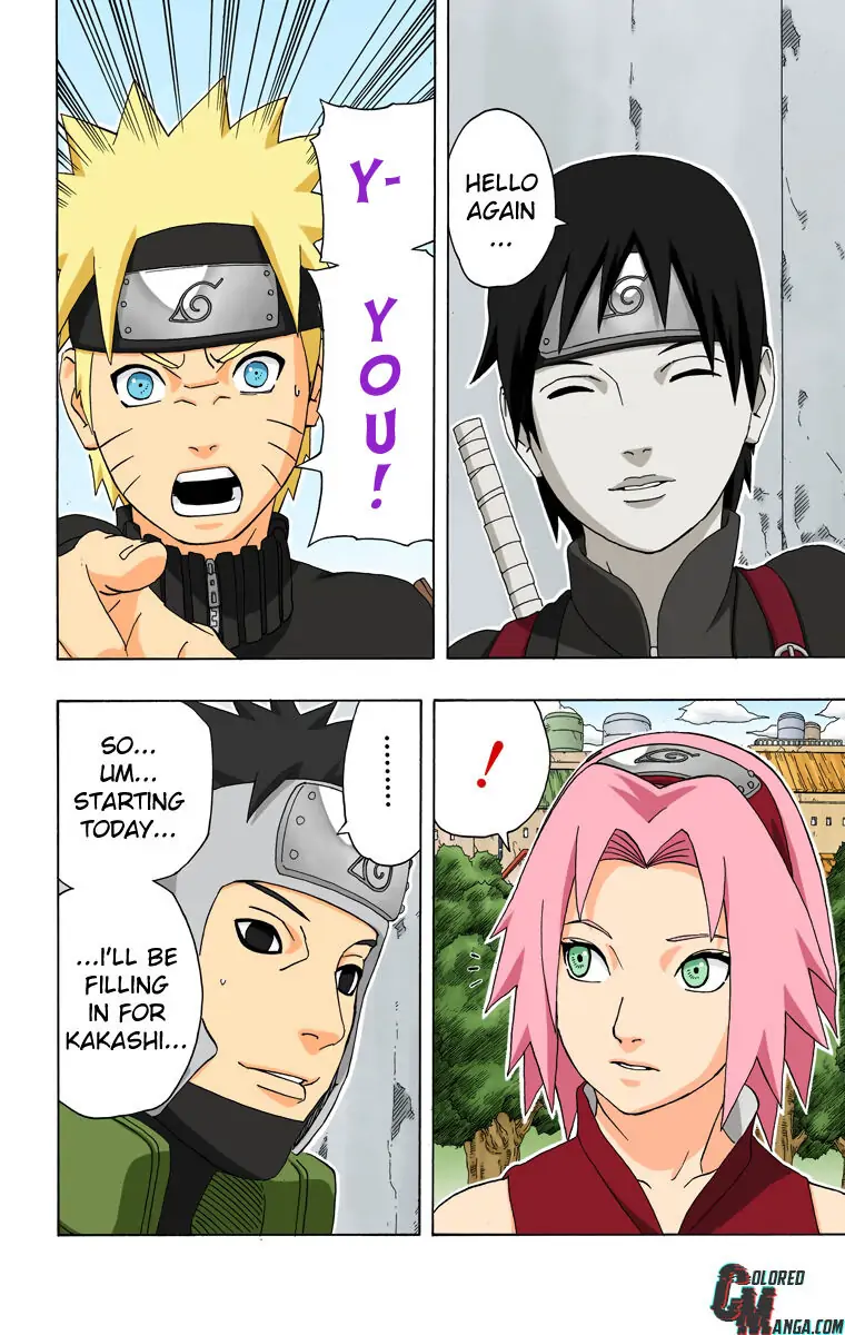 Read Naruto EN Manga Online
