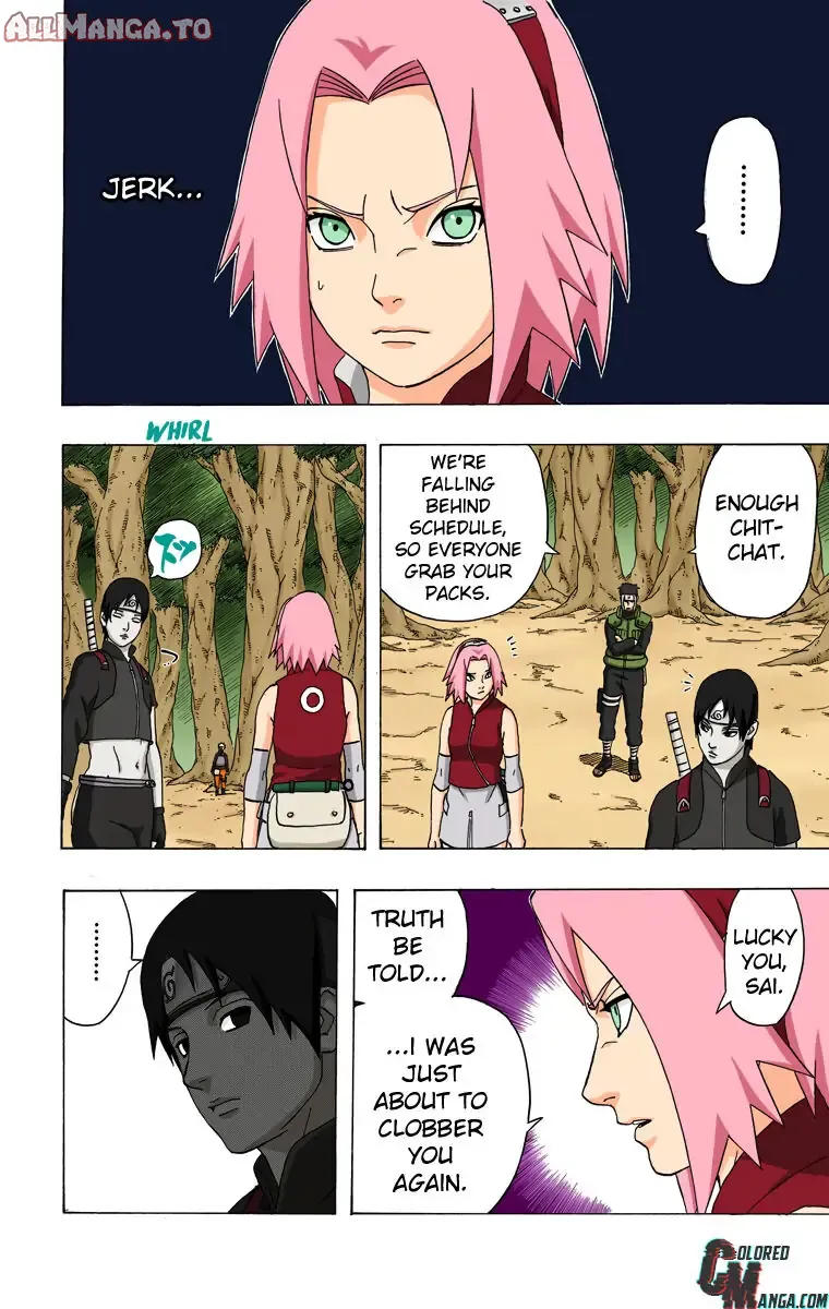 Read Naruto EN Manga Online