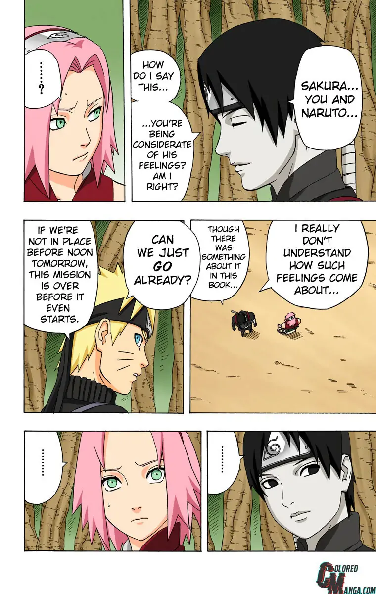 Read Naruto EN Manga Online
