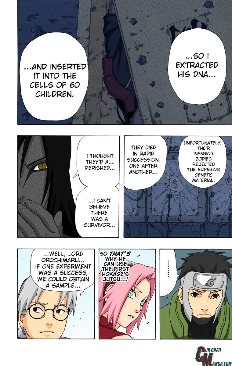 Read Naruto EN Manga Online