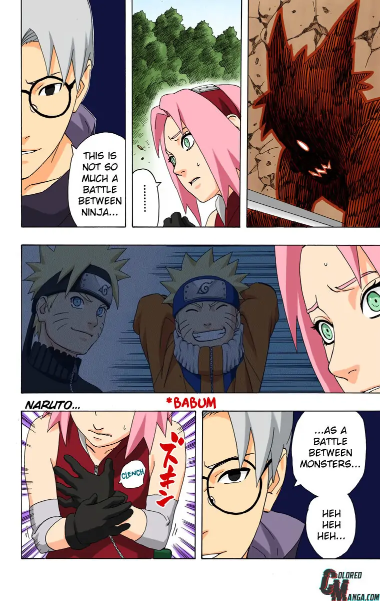 Read Naruto EN Manga Online