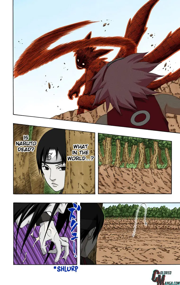 Read Naruto EN Manga Online