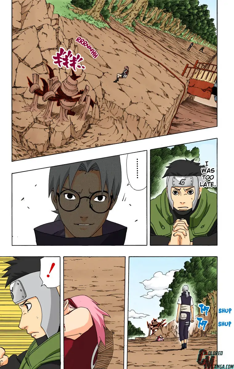 Read Naruto EN Manga Online