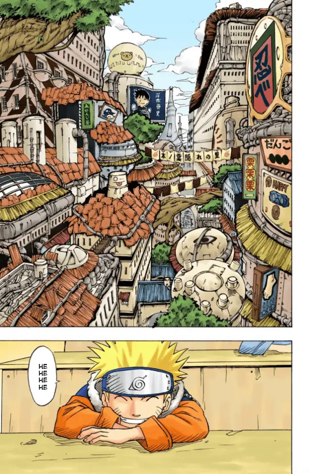 Read Naruto EN Manga Online