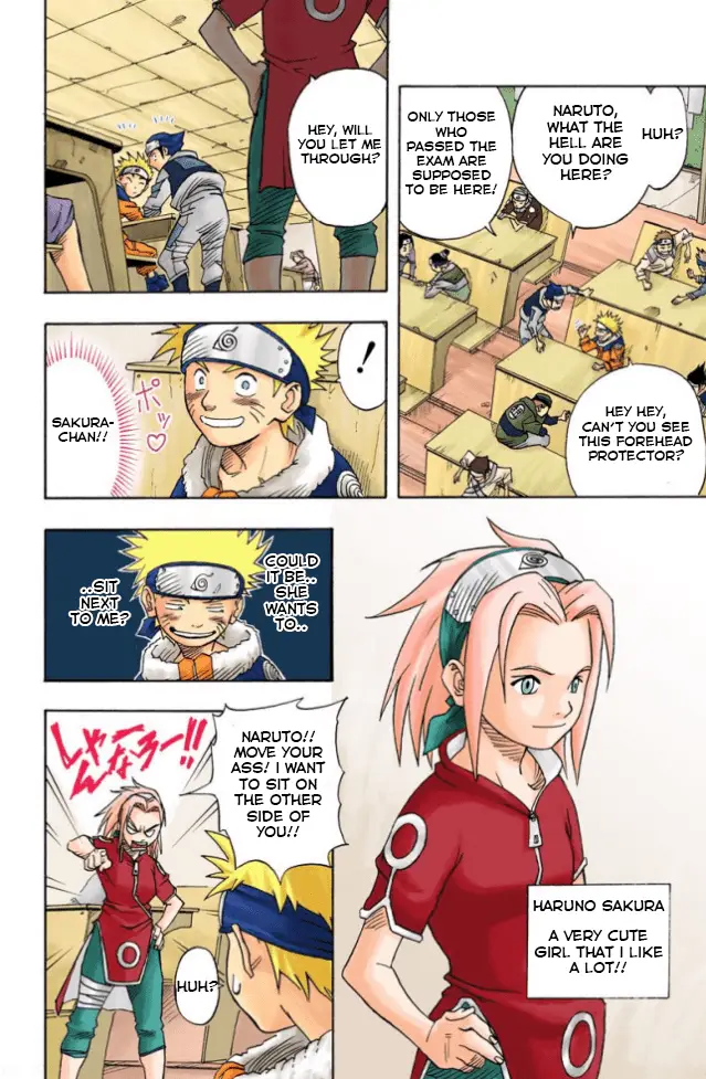 Read Naruto EN Manga Online