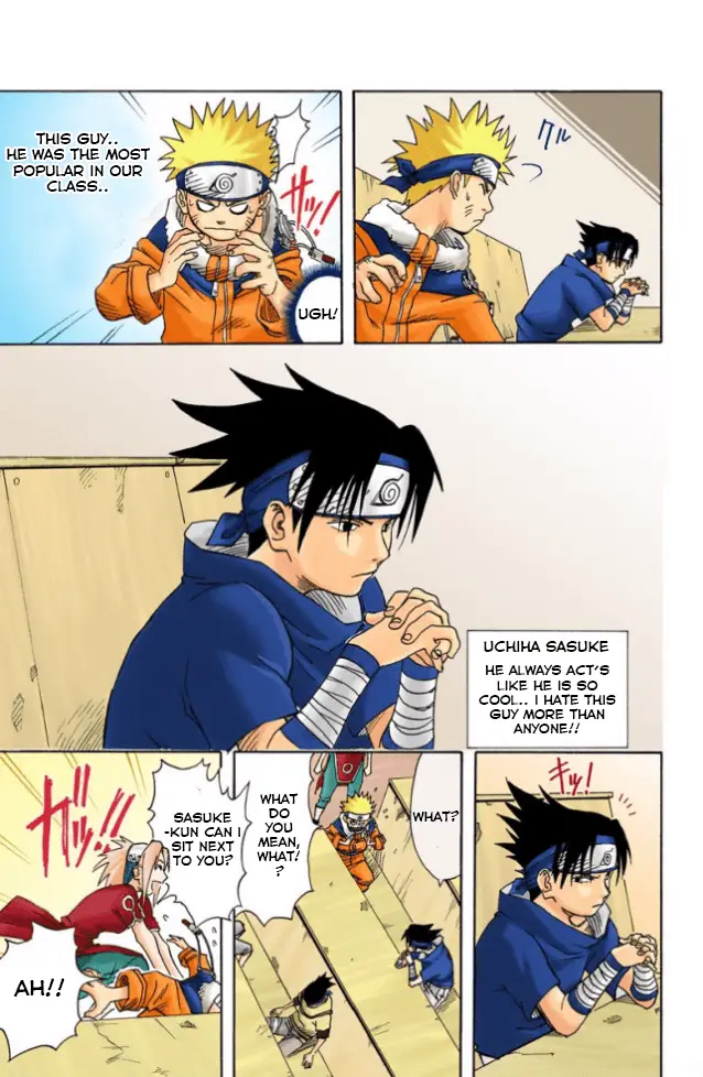 Read Naruto EN Manga Online