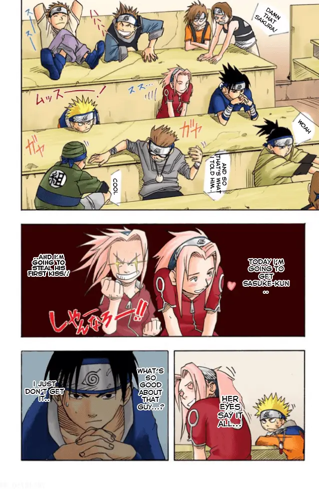 Read Naruto EN Manga Online
