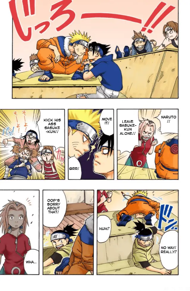 Read Naruto EN Manga Online