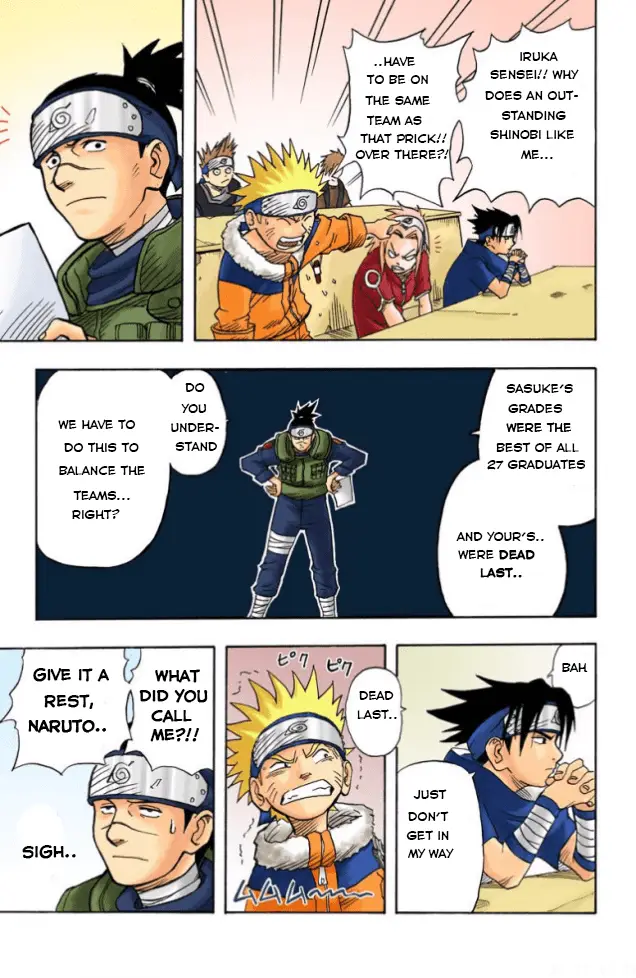 Read Naruto EN Manga Online