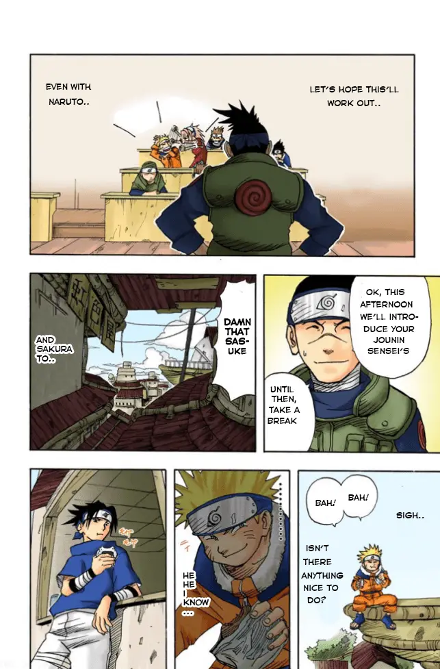 Read Naruto EN Manga Online