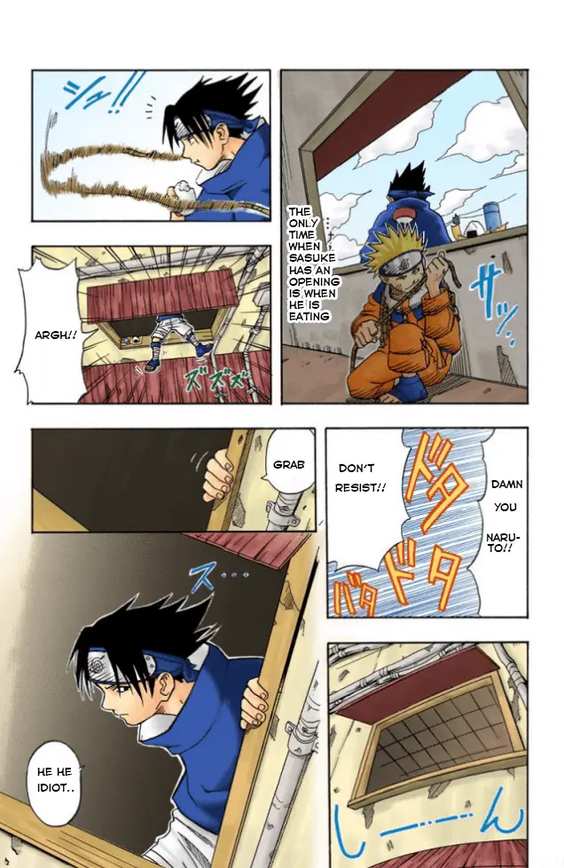 Read Naruto EN Manga Online
