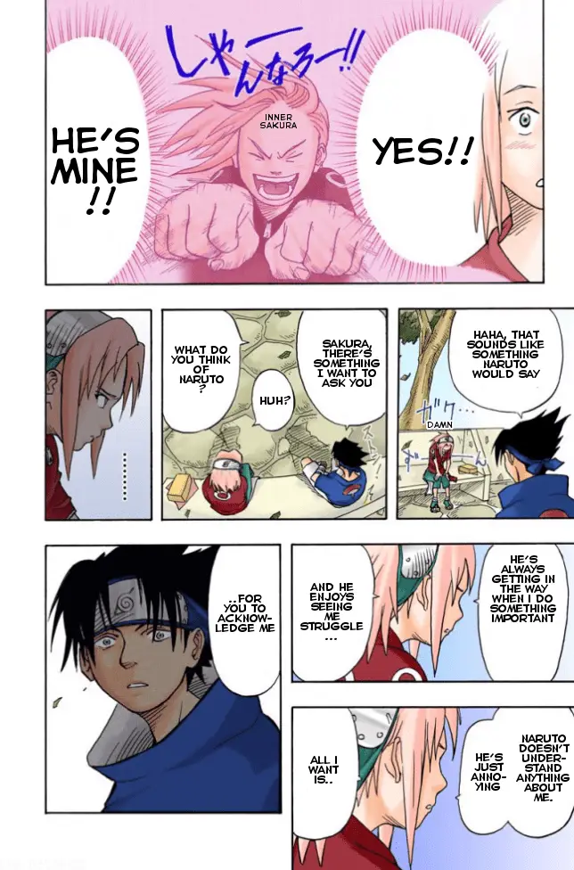Read Naruto EN Manga Online