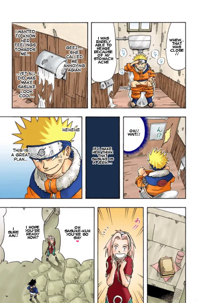 Read Naruto EN Manga Online