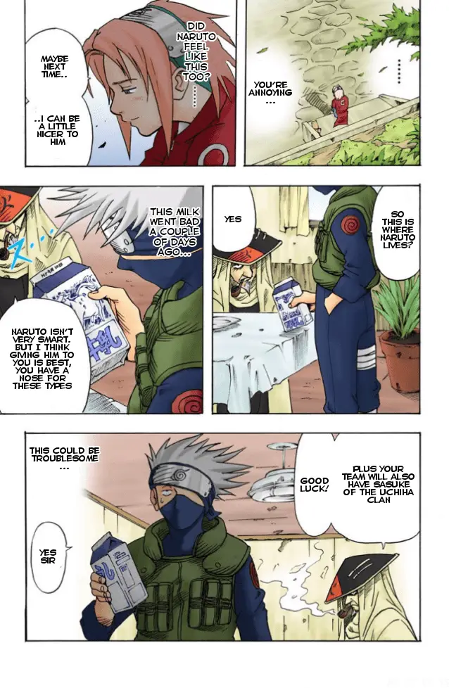 Read Naruto EN Manga Online