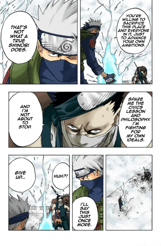 Read Naruto EN Manga Online