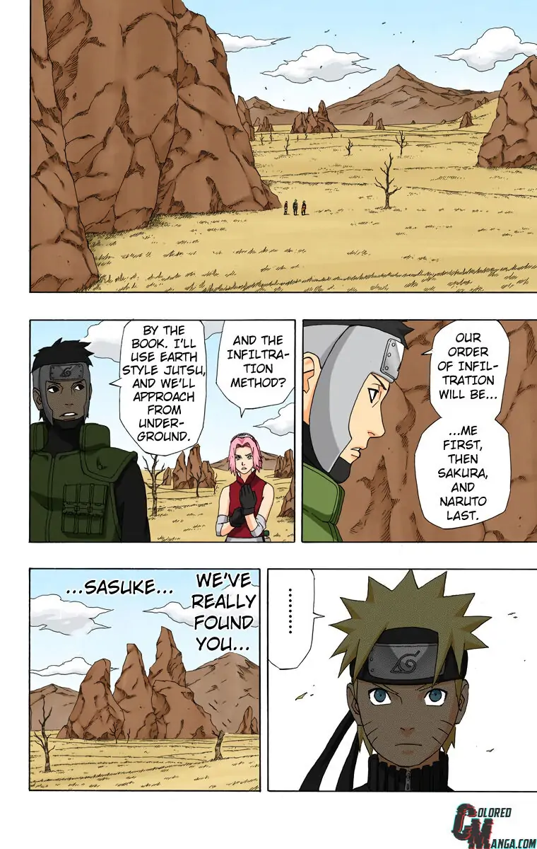 Read Naruto EN Manga Online