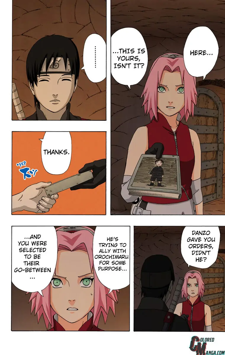 Read Naruto EN Manga Online