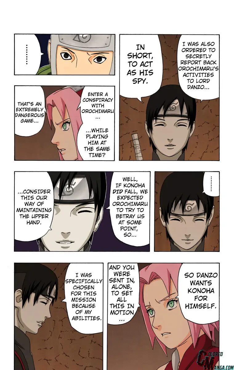 Read Naruto EN Manga Online