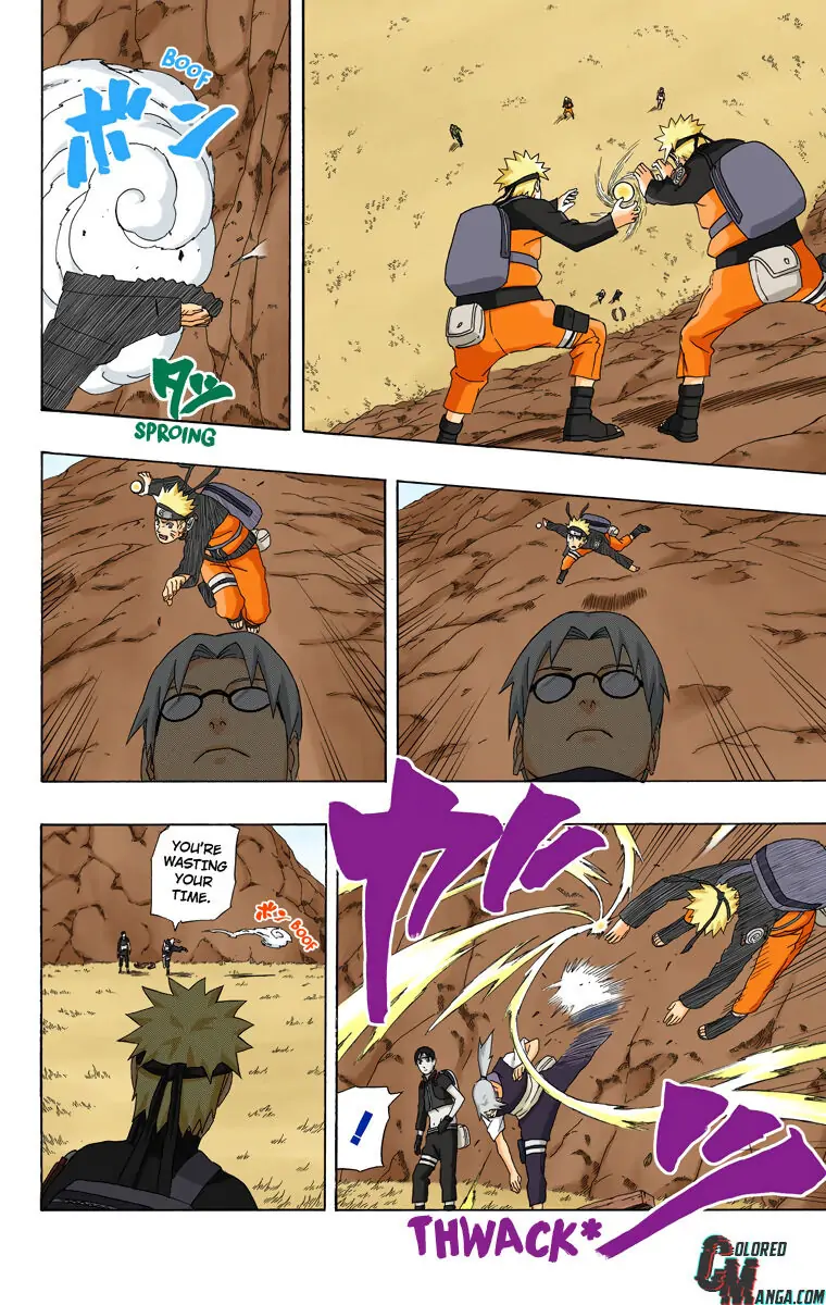Read Naruto EN Manga Online
