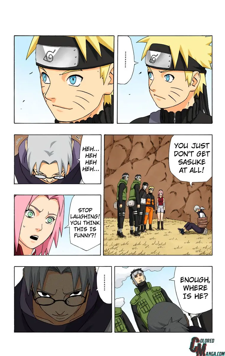 Read Naruto EN Manga Online