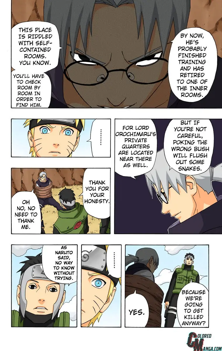 Read Naruto EN Manga Online