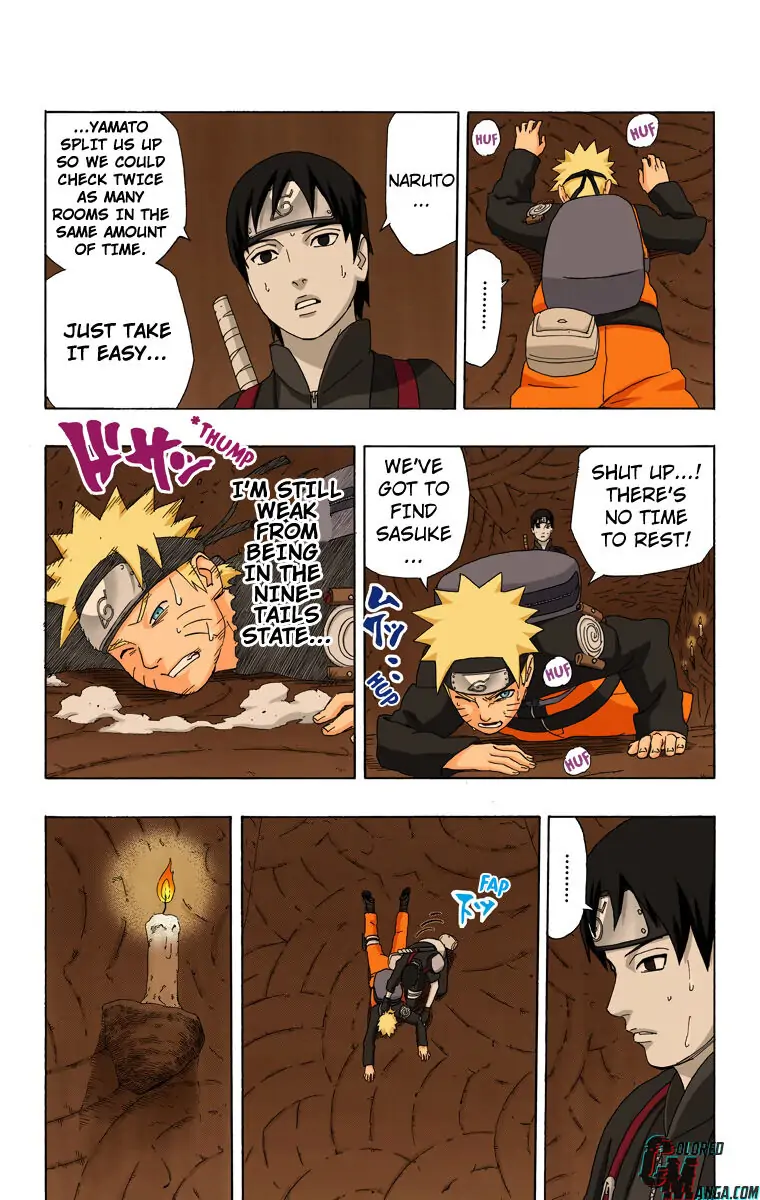 Read Naruto EN Manga Online