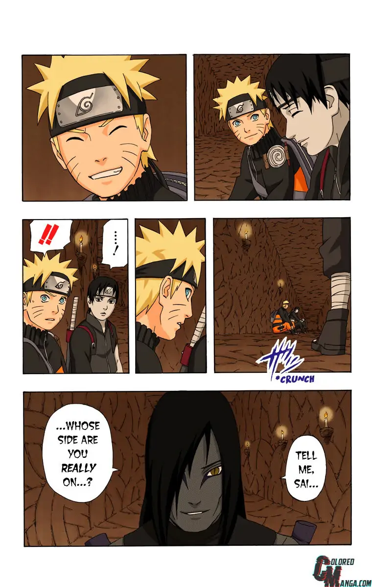 Read Naruto EN Manga Online