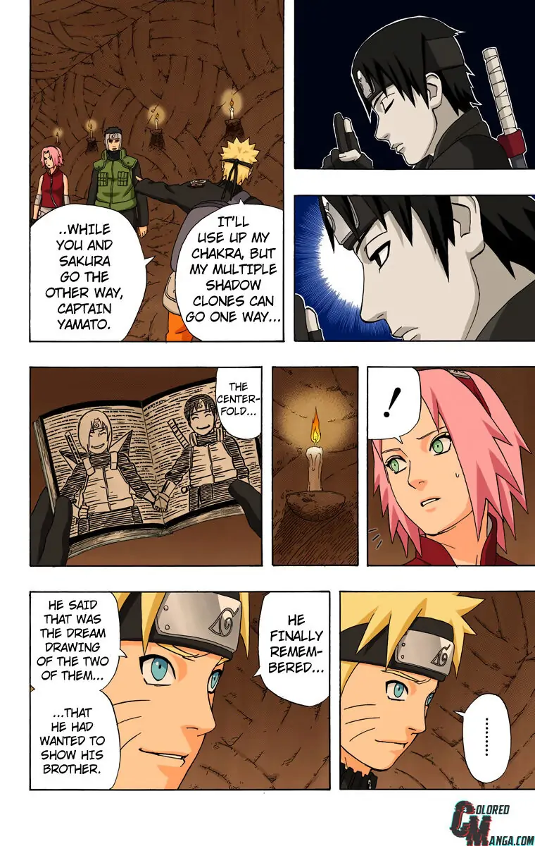 Read Naruto EN Manga Online