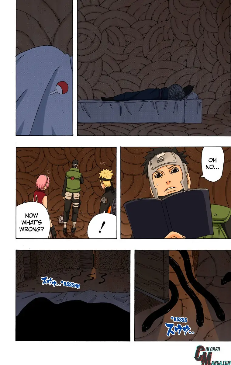 Read Naruto EN Manga Online