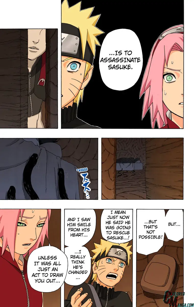 Read Naruto EN Manga Online