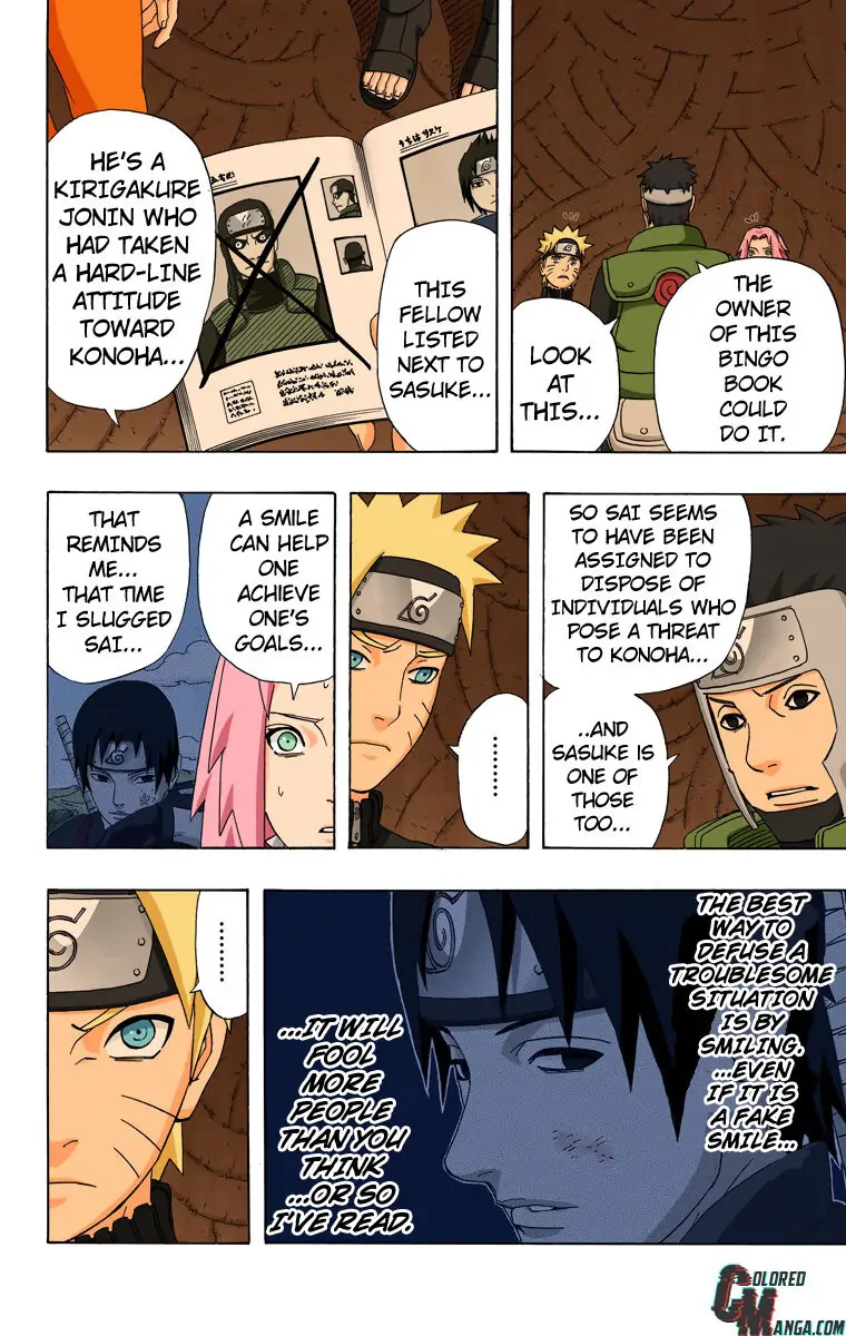 Read Naruto EN Manga Online