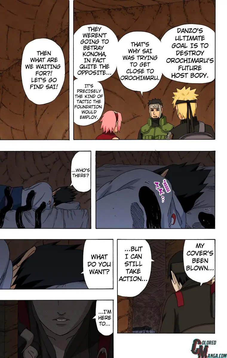 Read Naruto EN Manga Online