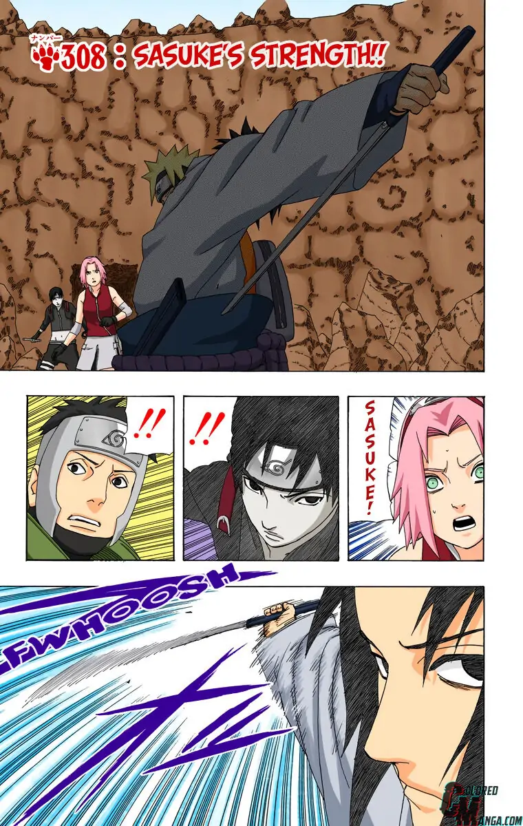 Read Naruto EN Manga Online