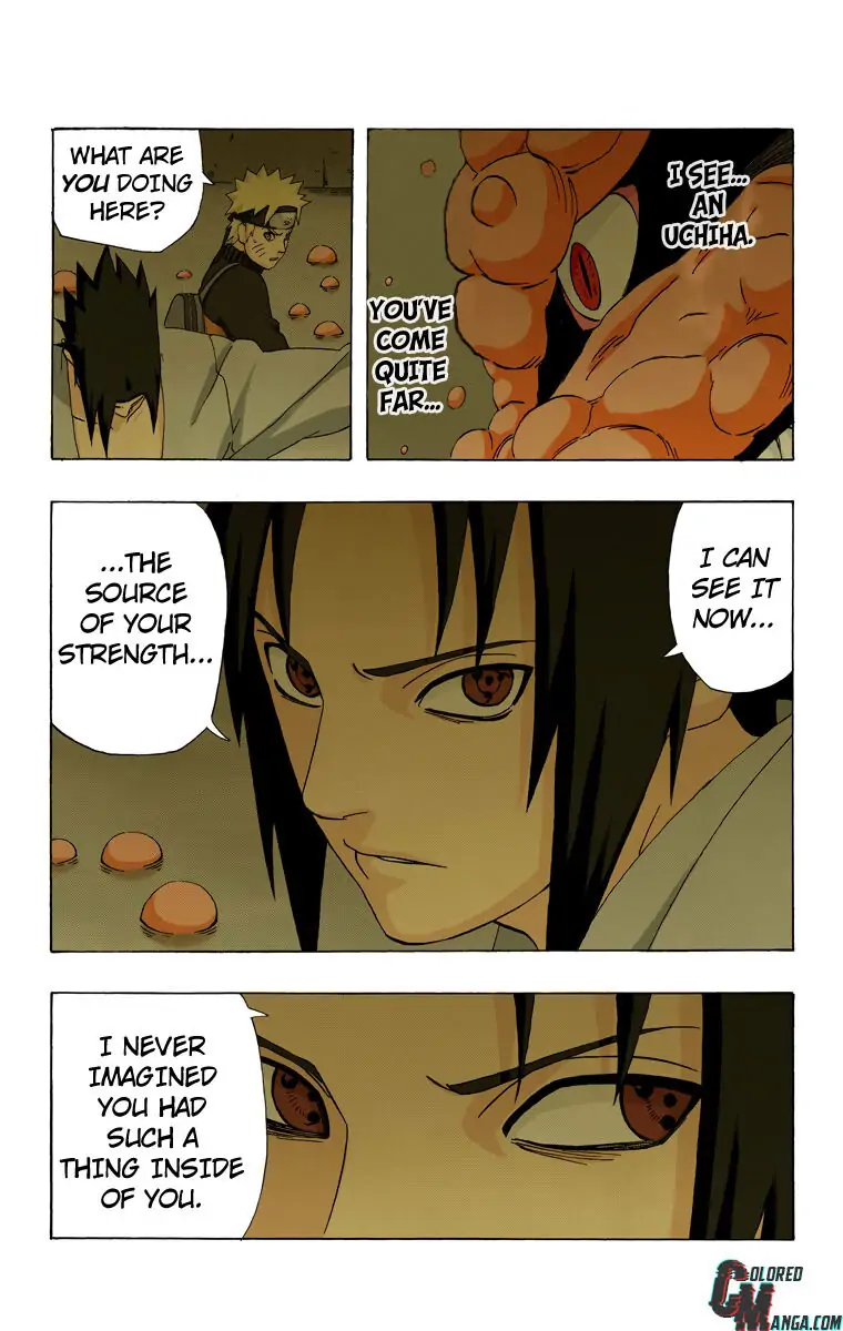 Read Naruto EN Manga Online