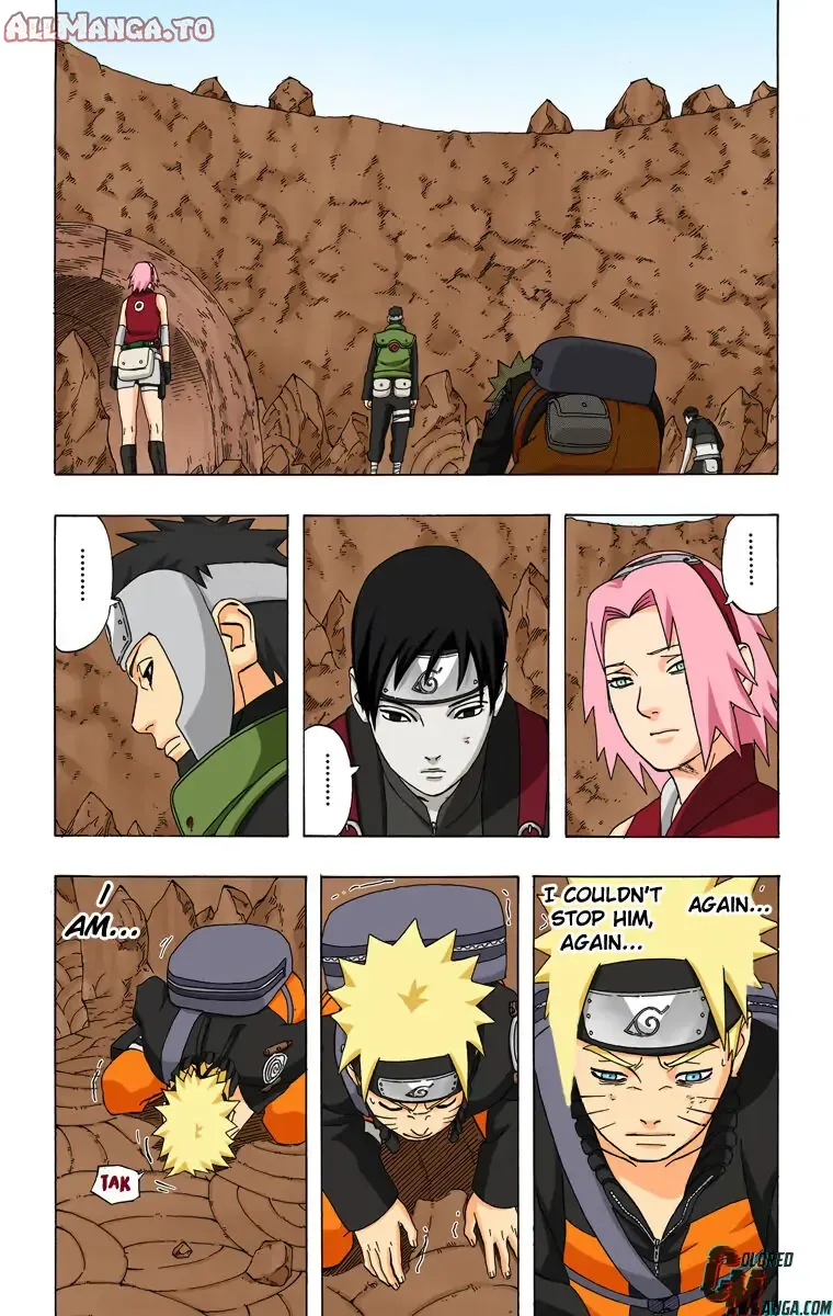 Read Naruto EN Manga Online